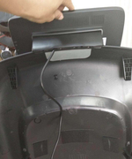 Комплект мониторов на подголовник для VOLVO - ERGO ER11VL с сенсорным экраном 11” (Full HD 1920x1080, Android, 4G) серебряный