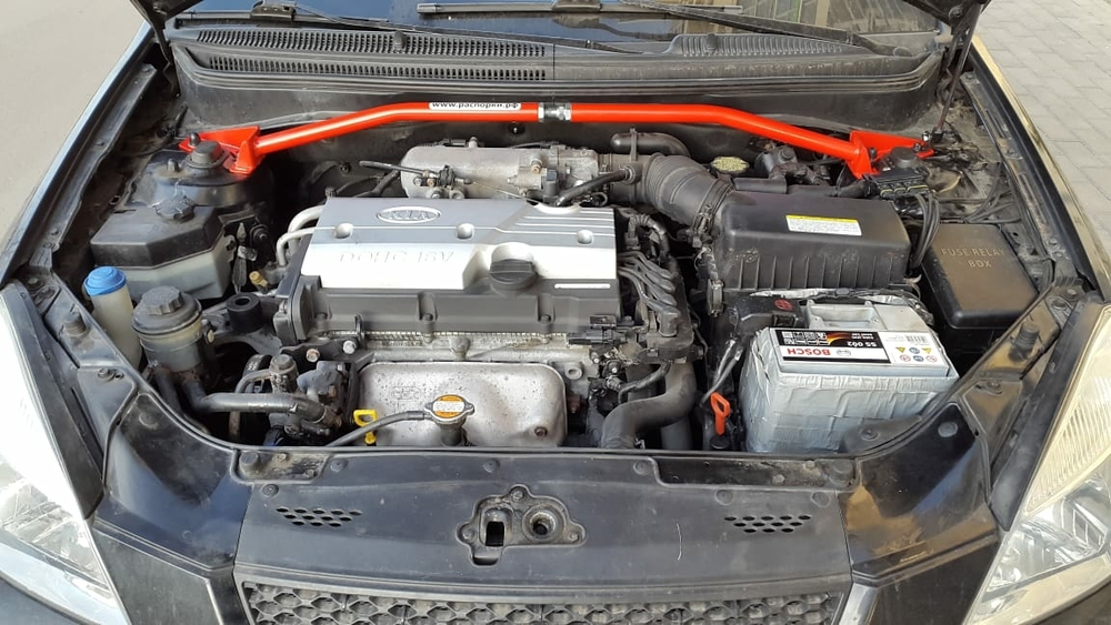 Распорка передних стоек (регулируемая) Hyundai Verna 3, Kia Rio 2