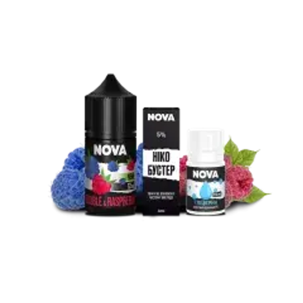 Chaser Nova Double&Raspberry (5% 30ml)