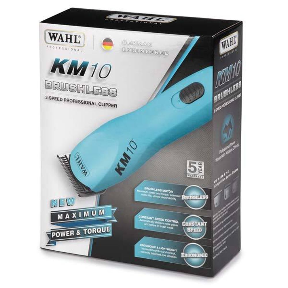 Машинка для стрижки животных Wahl KM10 (1261-0470) - 10