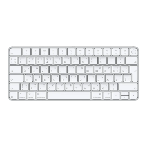 Клавиатура Apple Magic Keyboard с Touch ID, White (Белый)