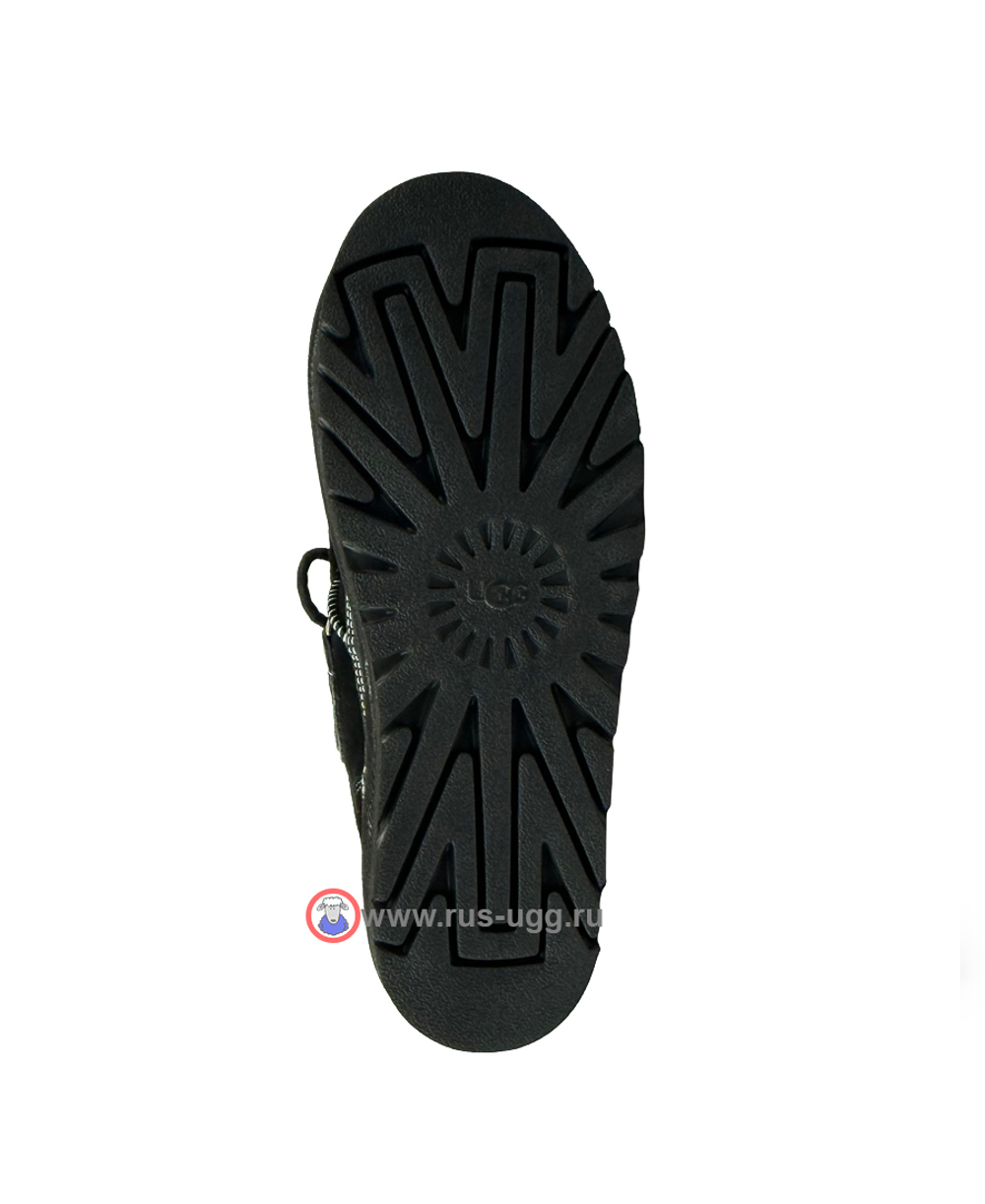 MEN'S HAUDEN MOC CHUKKA Black