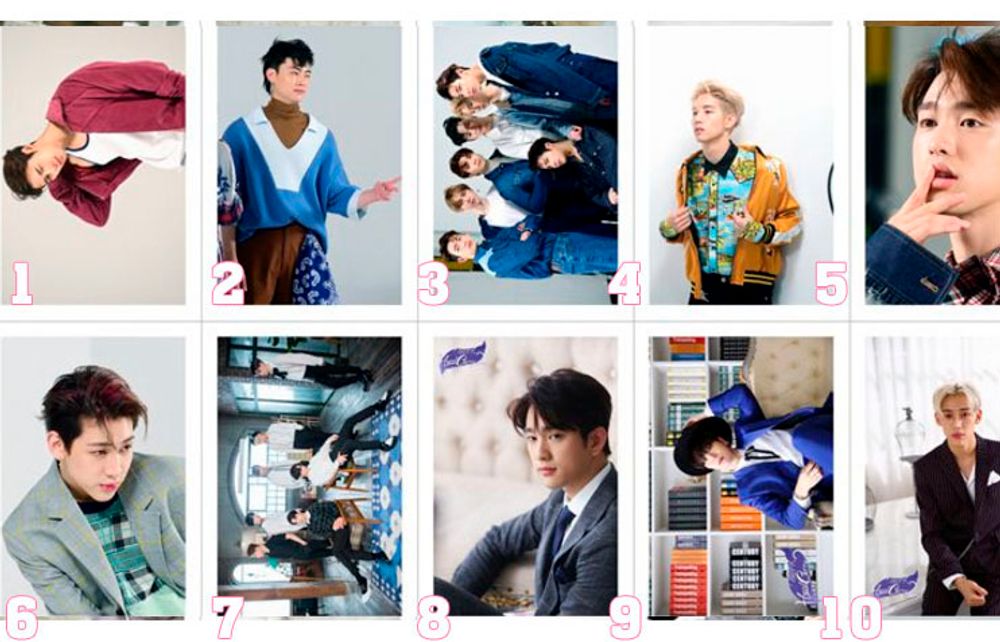 Фотокарточка - GOT7 - №7 Фотокарточка - GOT7 - №7