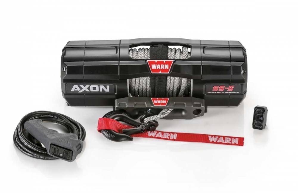 Лебедка WARN UTV AXON 55-S, Warn