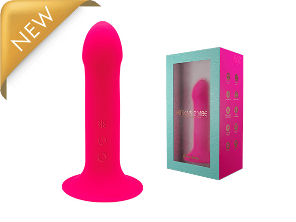 Adrien Lastic Hitsens 2 - Фалломитатор с вибрацией