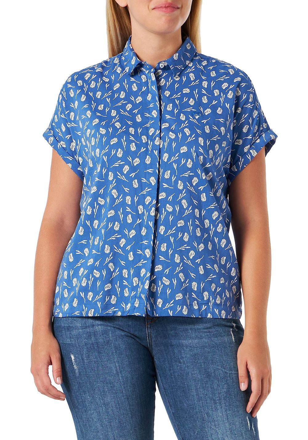Блузка Elsa Basic Blouse 1013848-12440