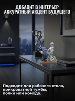 Подставка для часов Apple Watch дизайнерская "Робот-М"