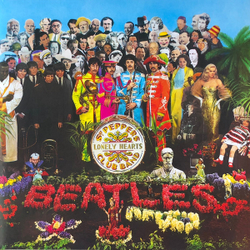 BEATLES Sgt. Pepper's Lonely Hearts Club Band (Винил)