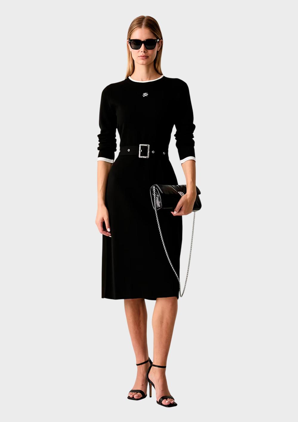 Платье KARL LAGERFELD Transformable Knit Dress
