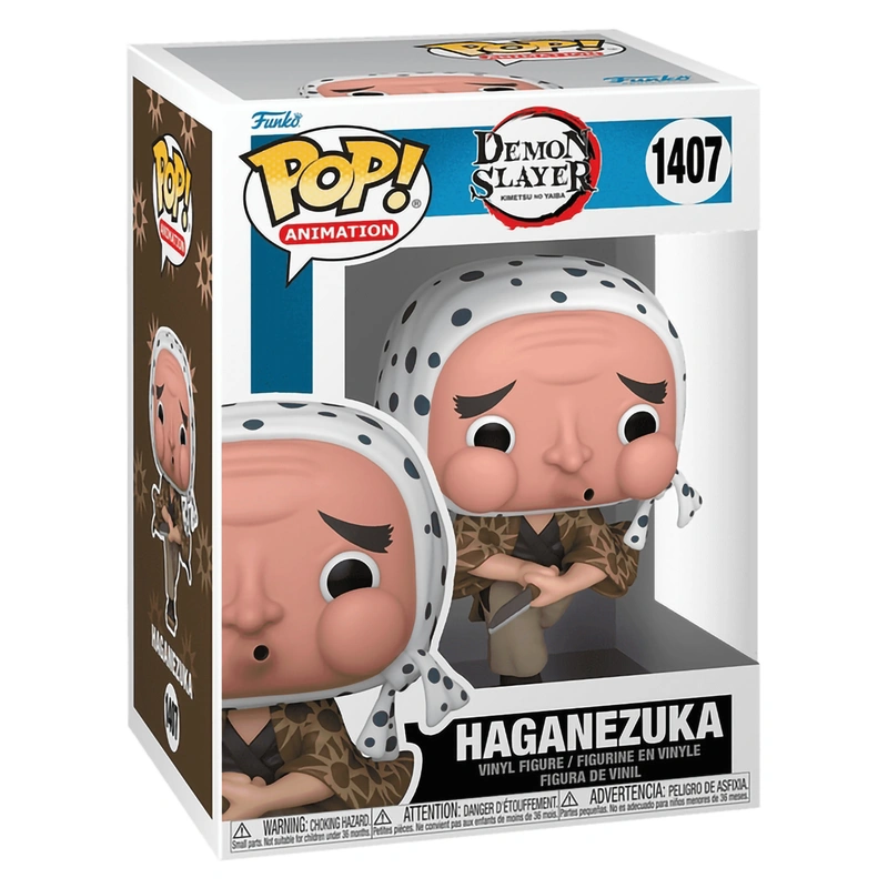 Фигурка Funko POP! Animation Demon Slayer Hotaru Haganezuka (No Hat) (1407) 72610