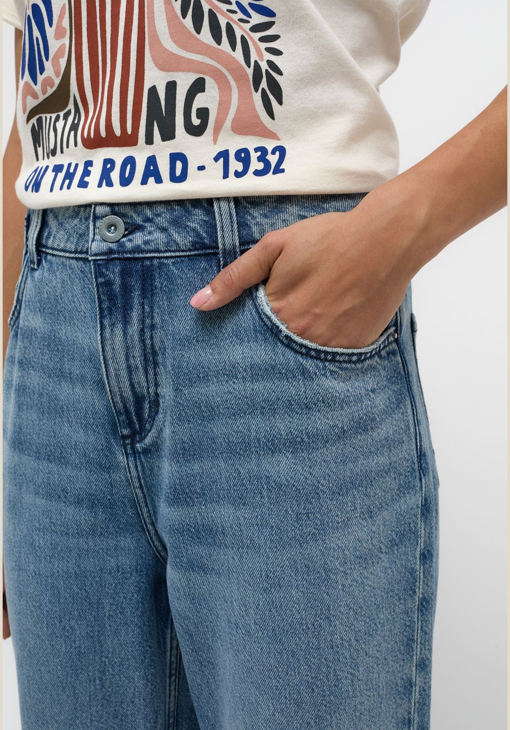 Джинсы Charlotte Tapered 1014517-5000-432