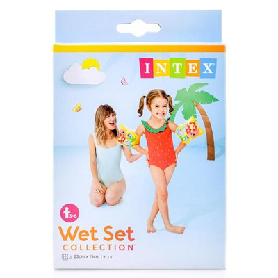 Нарукавники "Морские обитатели" 23*15см 3-6 лет 58652/533082 (Intex)