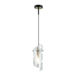 5439/1 MODERN ODL_EX25 071 черный/золото/металл/стекло Подвес/бра E14 1*40W FUSILLI