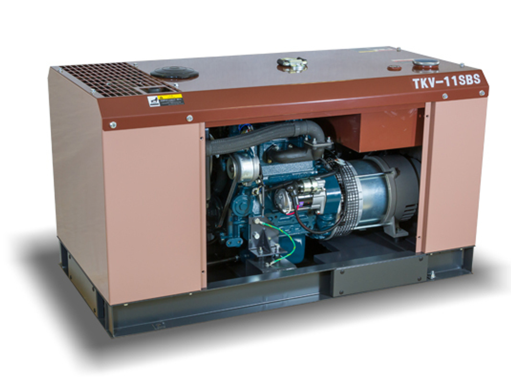 Дизельный генератор TOYO TKV 11 SBS