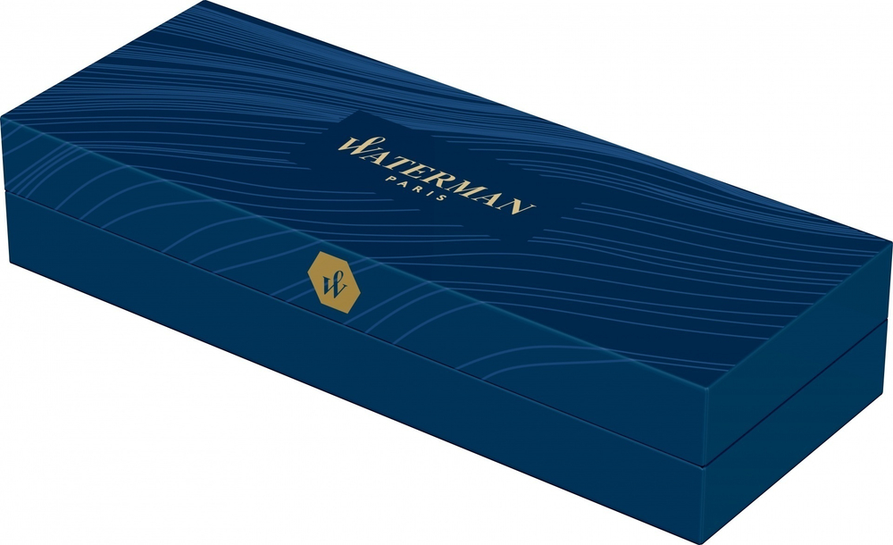Ручка-роллер Waterman Expert 3 Precious CT, цвет: Black, стержень: Fblk