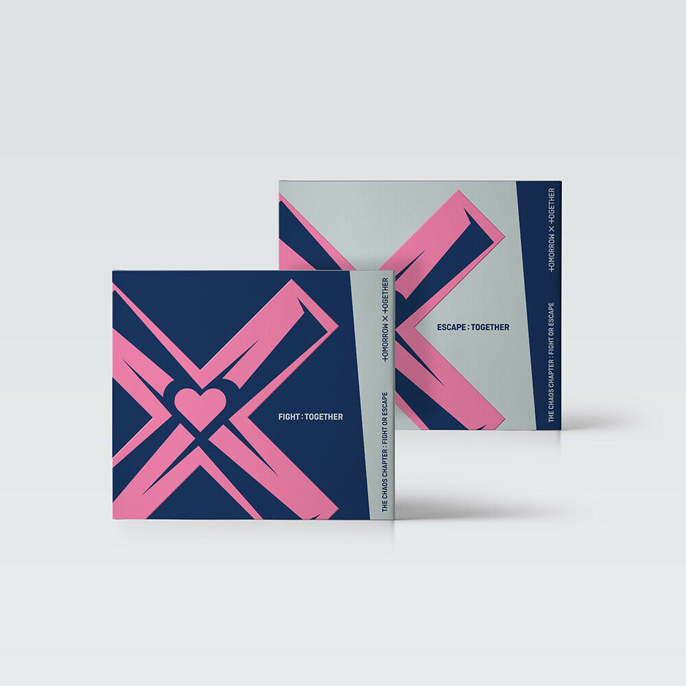 Альбом TXT - THE CHAOS CHAPTER : FIGHT OR ESCAPE (Jewel case ver.)