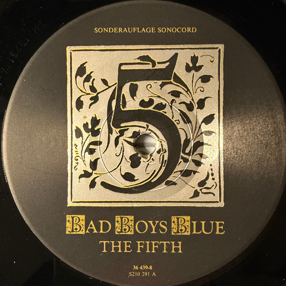 Bad Boys Blue ‎– The Fifth (Германия 1989г.) Т