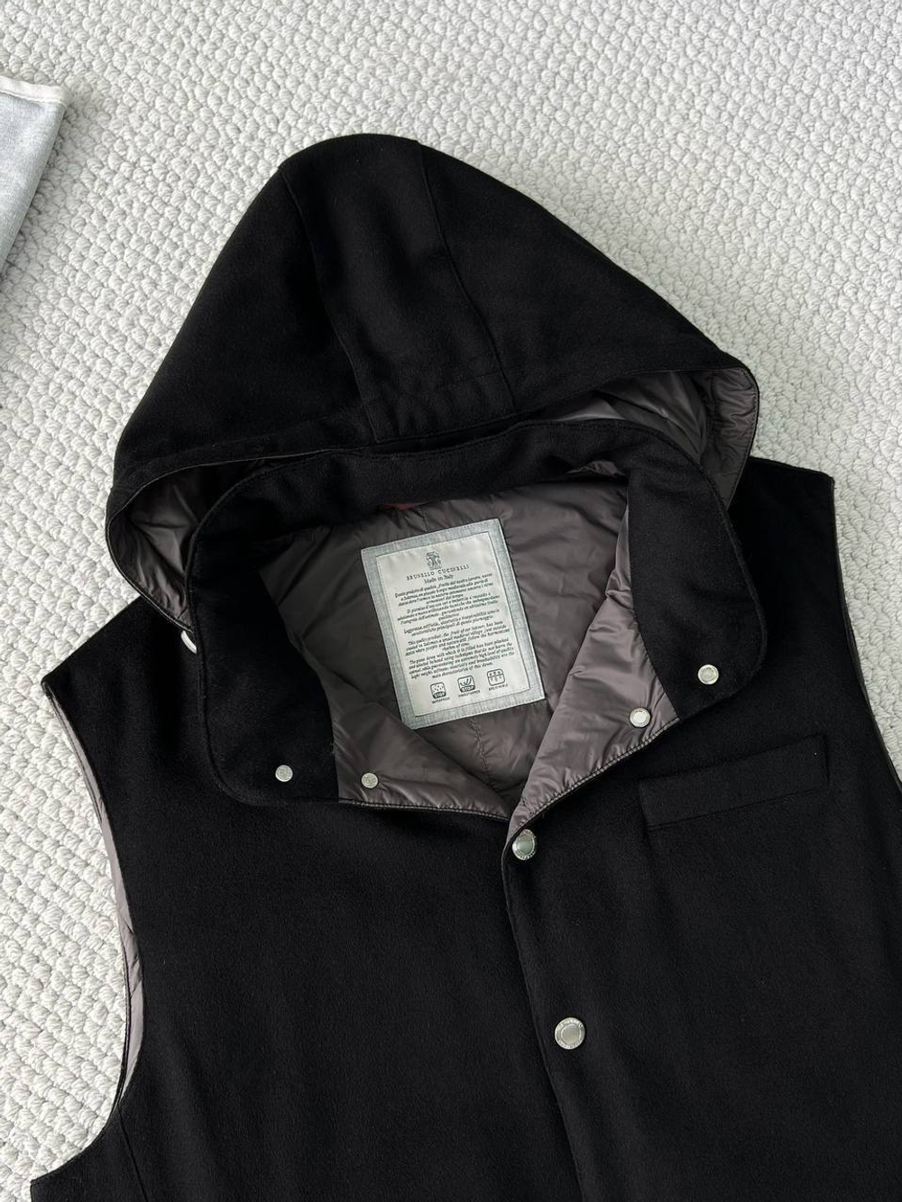 Жилет Brunello Cucinelli