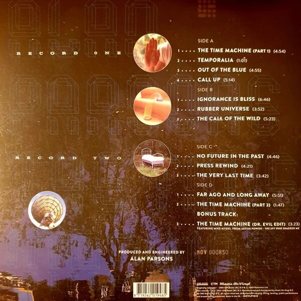Alan Parsons — The Time Machine (2LP)