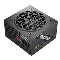 Блок питания 1STPLAYER NGDP 1000W Black, модульный, PCIe 5.0, 80 PLUS Gold (HA-1000BA4)