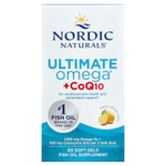 Nordic Naturals, Ultimate Omega® с коэнзимом Q10, со вкусом лимона, 60 капсул