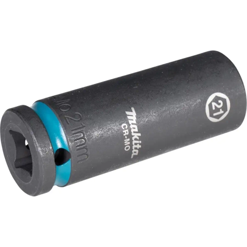 Ударная удлиненная торцовая головка 21x81,5 мм Impact Black 1/2" Makita E-16508