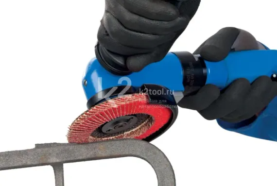 Лепестковый торцевой круг Karnasch Ø125х22,2 мм, Р36, CERAMIC STANDARD PRO, артикул 12.1000.125.036