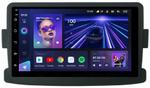 Магнитола для Renault Duster 2010-2020, Kaptur, Logan, Sandero, Lada Largus 2021+, X-Ray (штатный подрулевой джойстик) - Teyes CC3 дисплей 7" QLED на Android 10, Быстрая, CarPlay, 4G SIM-слот
