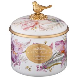 БАНКА ДЛЯ СЫПУЧИХ ПРОДУКТОВ LEFARD, СЕРИЯ IRISES, 12 Х 9СМ / 1,0Л