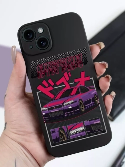 Чехол на iPhone 14 Plus c принтом