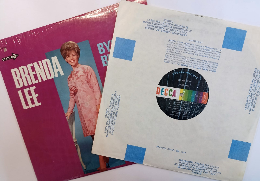 Brenda Lee Bye Bye Blues (US 1966)