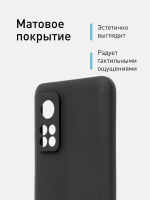 Чехол ROSCO для Xiaomi Mi 10T;Xiaomi Mi 10T Pro оптом (арт. XM-MI10T-COLOURFUL-BLACK)