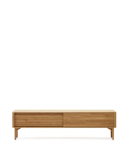 Тумба под ТВ Lenon из древесины дуба 200x55 см