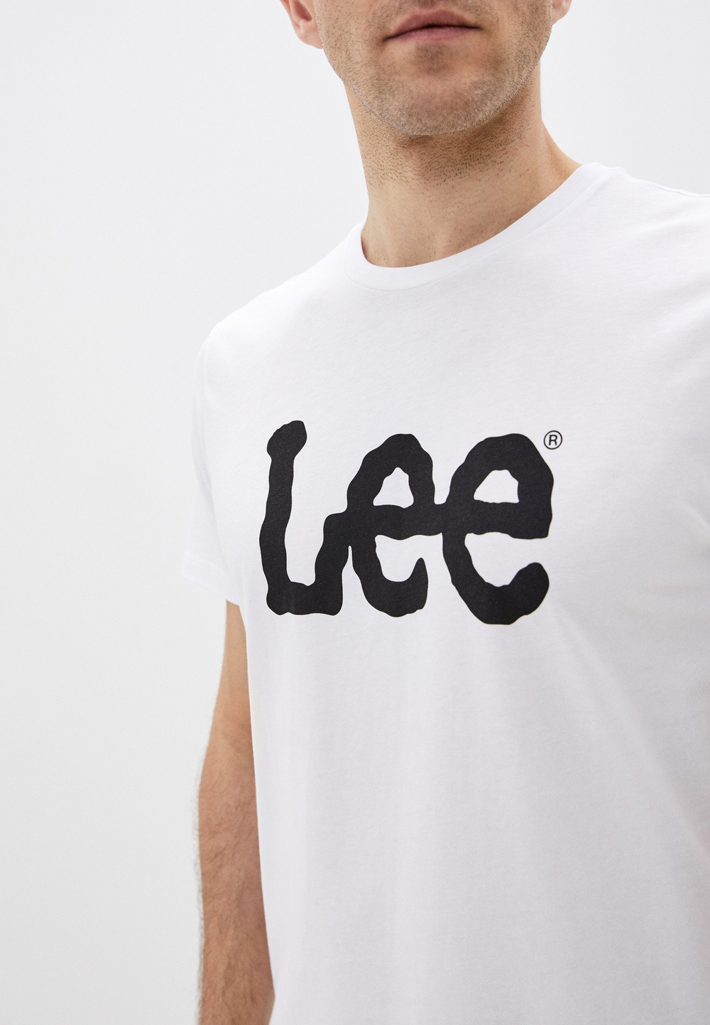Футболка мужская LEE WOBBLY LOGO TEE
