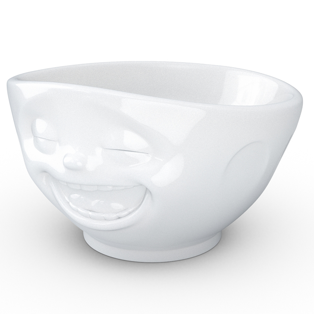 Чаша 1л Tassen Laughing белая