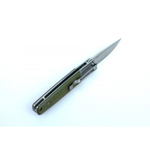 Нож Ganzo G7211 (черный, зеленый)
