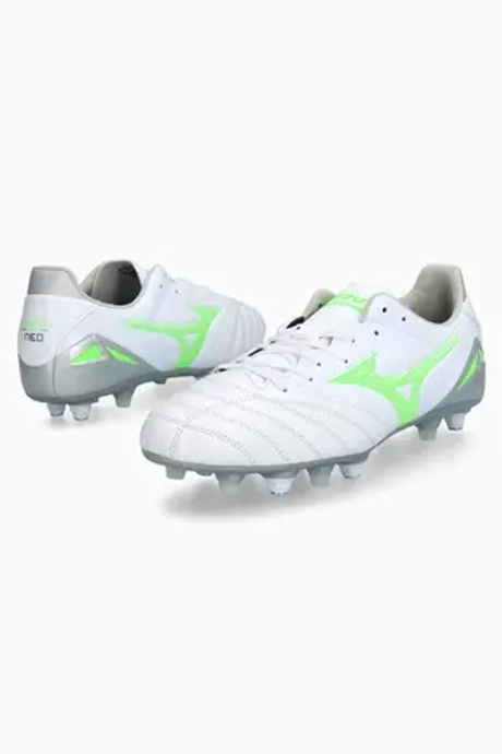 Бутсы Mizuno Morelia Neo IV Pro Mix - белый