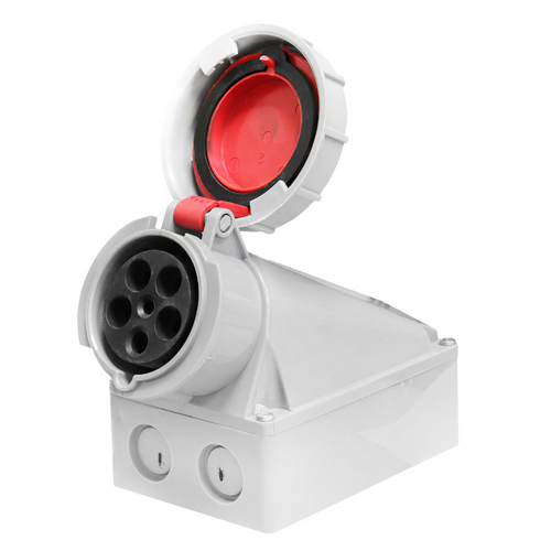 Розетка 1352 стац. ОУ 3P+PE+N 63А 380В IP67