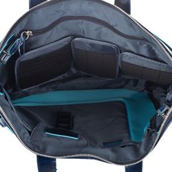 Сумка мужская Piquadro Blue Square синий  (CA1618B2/BLU2)