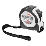 Рулетка Neon,3 м x 16 мм,обрезиненный корпус,3 фиксации,Pro Matrix — фото 1