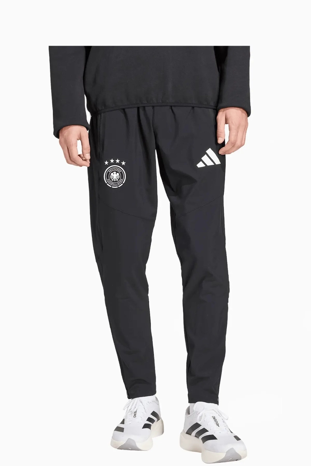 Штаны adidas Germany 2026 Travel - черный