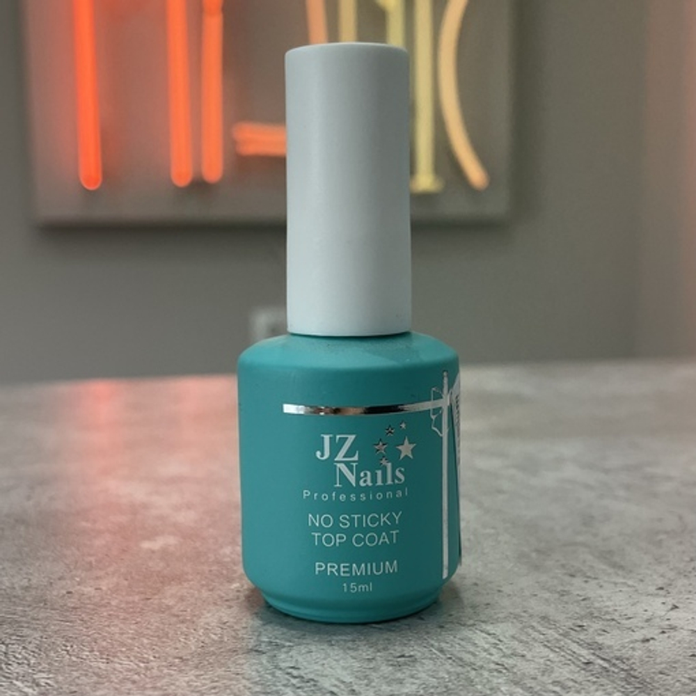 JZ Nails Top Premium no sticky без лс 15 мл