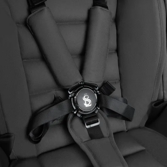 Коляска 2 в 1 SBL Dolce Dark Grey