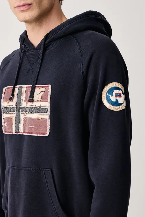 Толстовка мужская NAPAPIJRI B-ARCHIVE SWEAT H