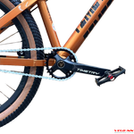 Велосипед 24" TIMETRY TT128 ск. 1 оранжевый