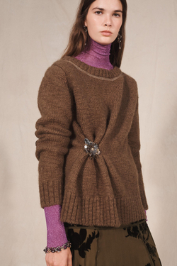 ZARA ПОЛУПРОЗРАЧНЫЙ ТОП - LIMITED EDITION, СВЕТЛО-СИРЕНЕВЫЙ