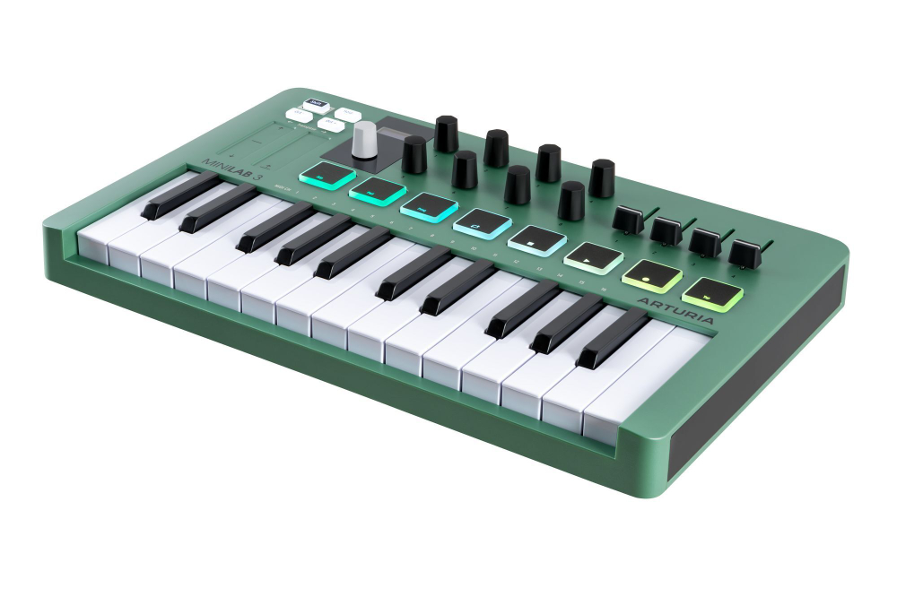 Midi-клавиатура Arturia MiniLAB 3 Mint Edition