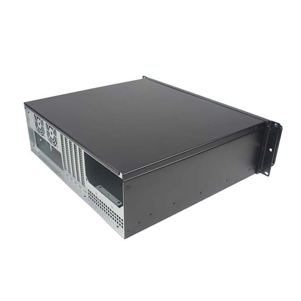 Комплект рэковый кейс 3 юнита и корпус для компьютера - DGCASE@RACK3UPC