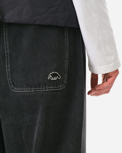 Брюки Anteater Simple Jeans Черный