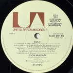 Don McLean ‎– Solo 2Lp (Англия 1976г.)